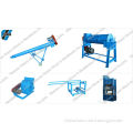 High quality wood chip sawdust pallet making equipment